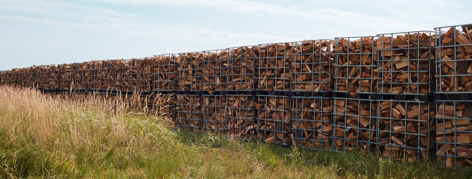 Haardhout drogen