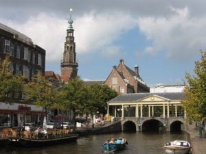 Haardhout in Leiden