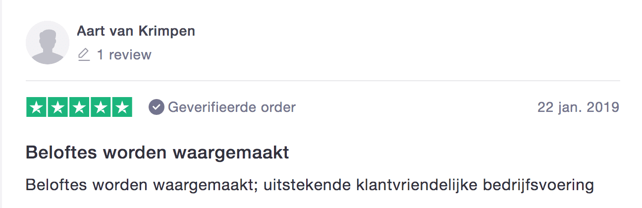 Review Haardgoud