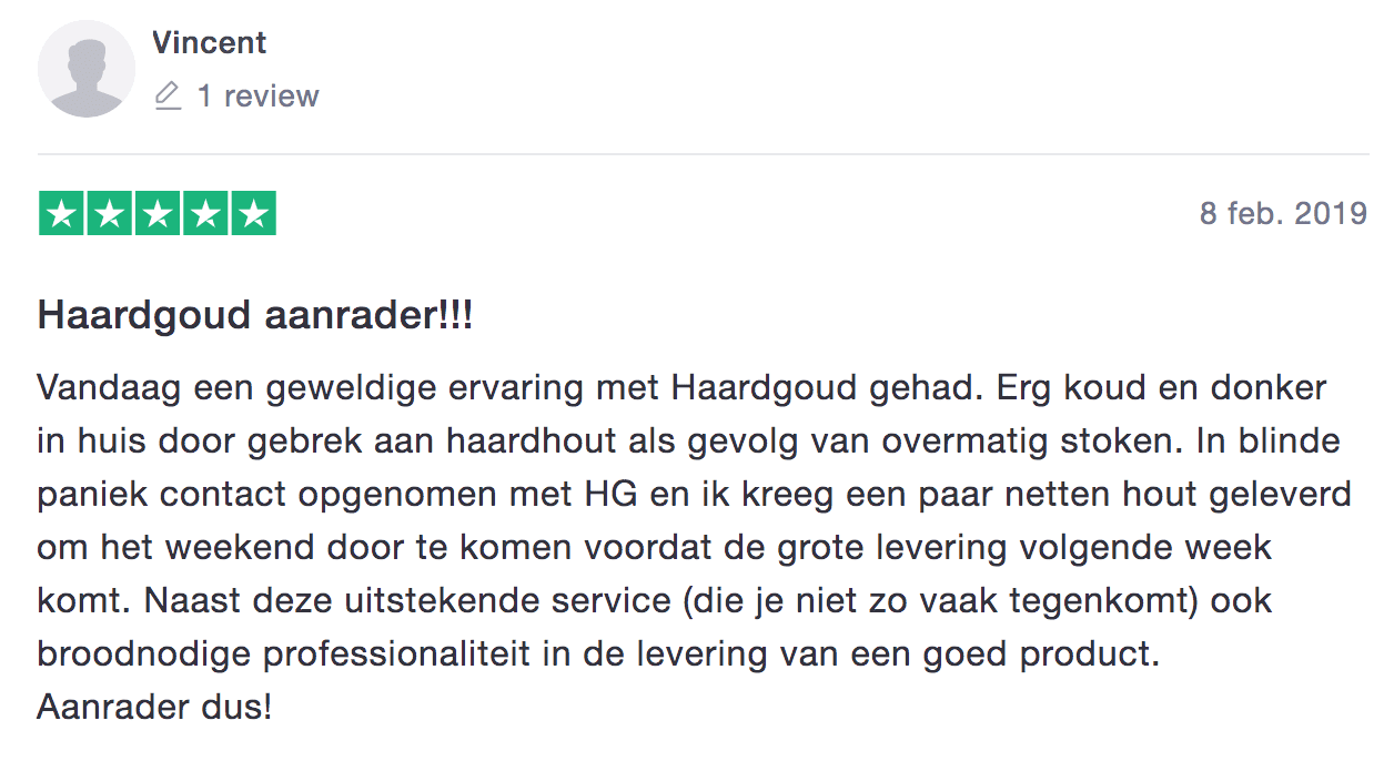 Review Haardgoud