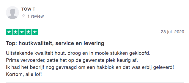 Beoordeling Haardgoud